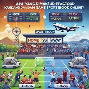 Sportsbook : Apa yang Dimaksud Faktor Kandang dan Tandang?