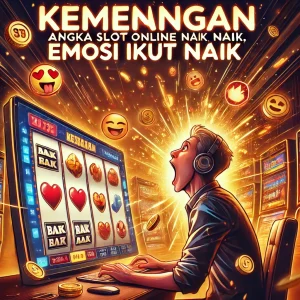 Slot Online : Kemenangan: Angka Naik, Emosi Ikut Naik
