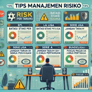 Sportsbook Online : Tips Manajemen Risiko untuk Semua Liga