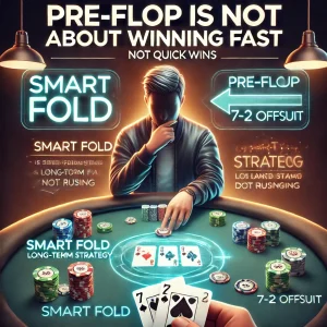 Poker Online : Pre-Flop Bukan Tentang Menang Cepat