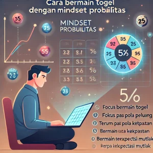 Togel Online : Cara Bermain Togel dengan Mindset Probabilitas