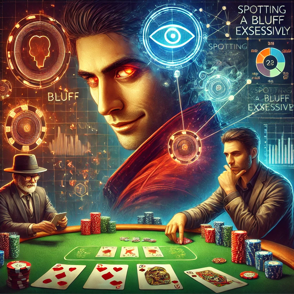 Teknik Mengintai Lawan yang Suka Bluffing Berlebihan saat Bermain Game Poker Online