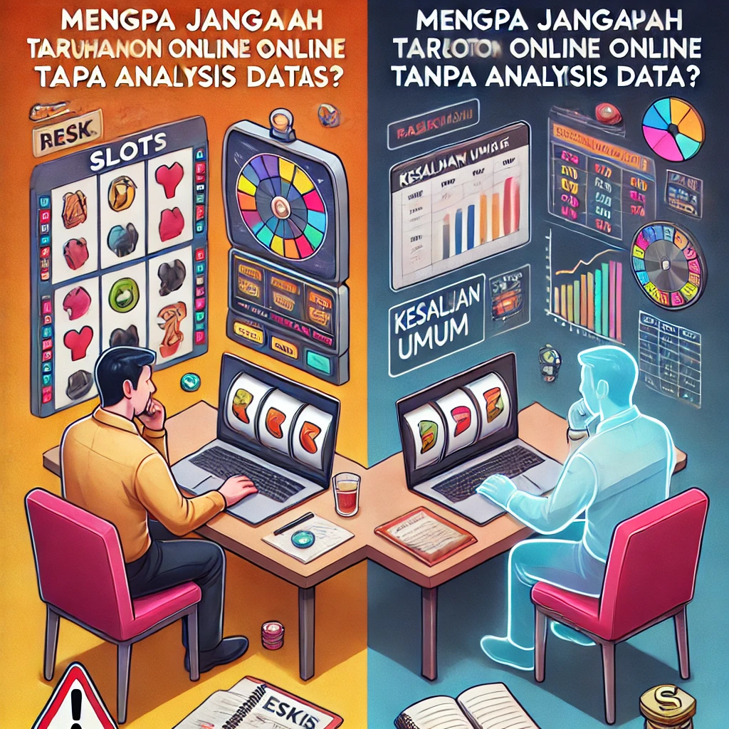 Mengapa Jangan Pernah Taruhan Slot Online Tanpa Analisis Data?