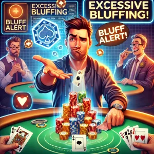 Poker Online : Memahami Bluffing Berlebihan dalam Poker Online