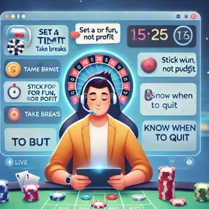 Live Casino : Cara Bermain Lebih Sehat di Live Casino Online