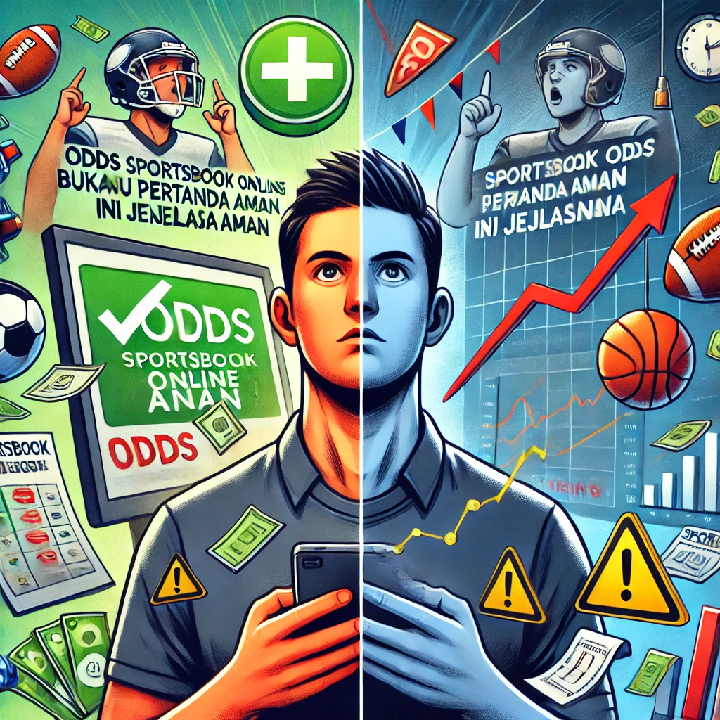 Odds Sportsbook Online Turun Bukan Selalu Pertanda Aman, Ini Penjelasannya
