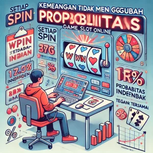 Slot Online : Kemenangan Tidak Mengubah Probabilitas