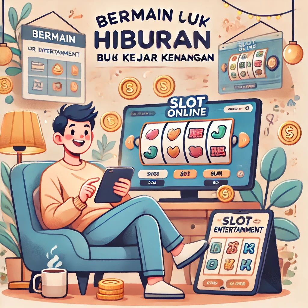 Slot Online untuk Hiburan: Cara Bermain Tanpa Tekanan