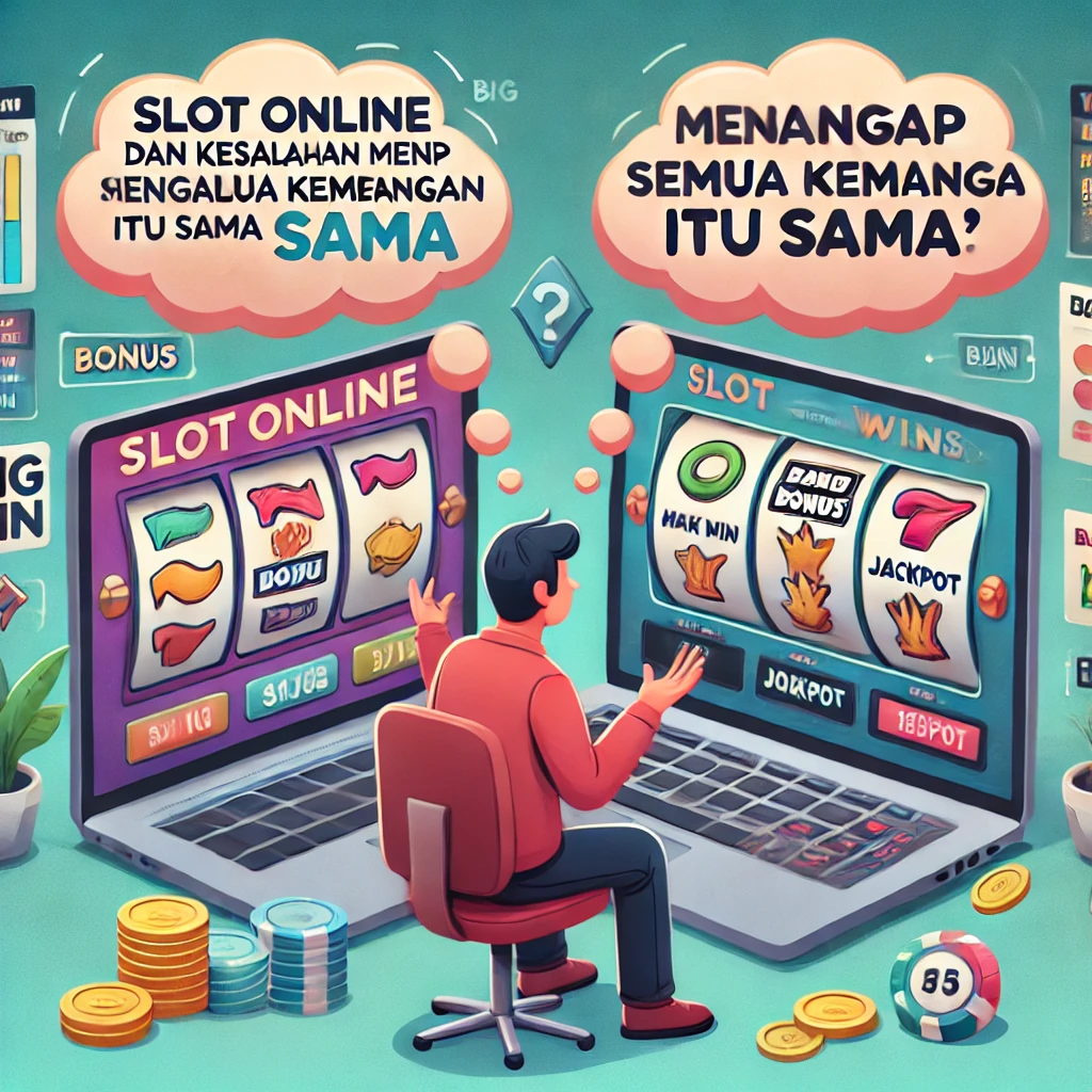 Slot Online dan Kesalahan Menganggap Semua Kemenangan Itu Sama