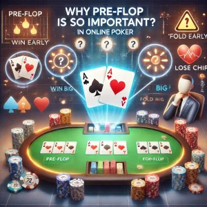 Poker Online : Mengapa Pre-Flop Sangat Penting?