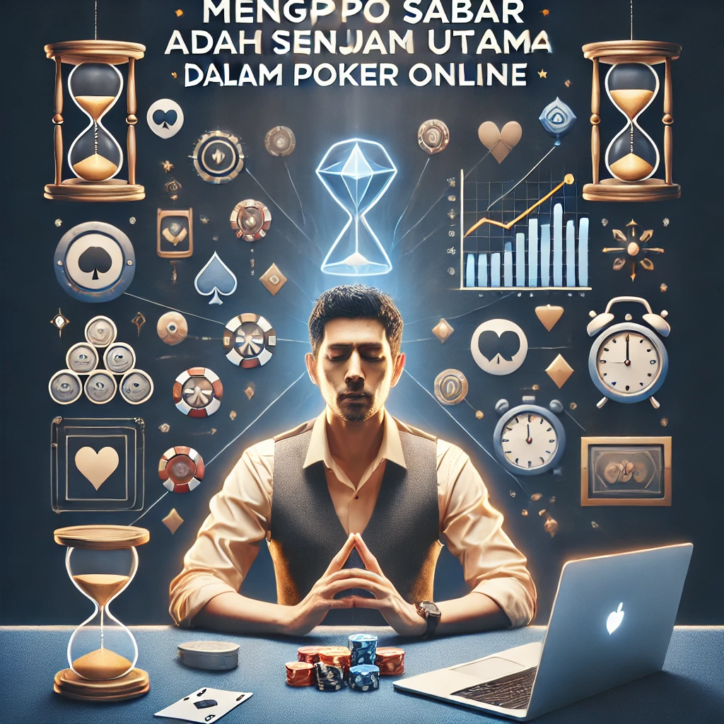 Mengapa Sabar adalah Senjata Utama dalam Poker Online