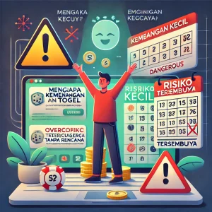 Togel Online : Mengapa Kemenangan Kecil Bisa Berbahaya?