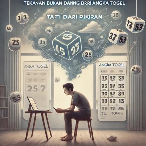 Togel Online : Tekanan Bukan Datang dari Angka, Tapi dari Pikiran