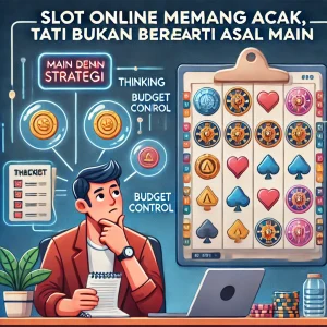 Slot Online Memang Acak, Tapi Bukan Berarti Asal Main