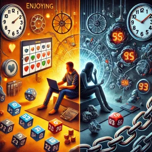 Togel Online : Memahami Perbedaan “Menikmati” dan “Terikat”