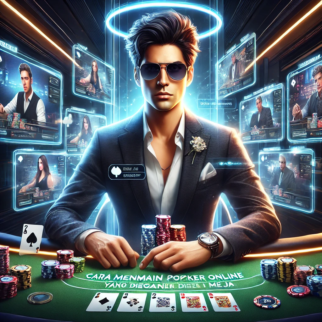Cara Menjadi Pemain Poker Online yang Disegani di Meja