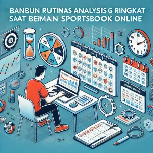 Sprotsbook Online : Bangun Rutinitas Analisis yang Ringkas