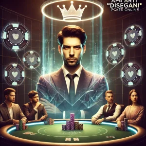Poker Online : Apa Arti “Disegani” dalam Poker Online