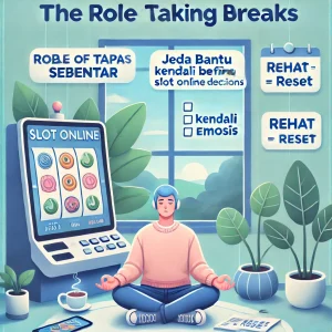 Slot Online : Peran Rehat: Reset Internal Sebelum Keputusan