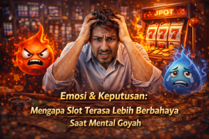 Slot Online : Emosi & Keputusan: Mengapa Slot Terasa Lebih Berbahaya Saat Mental Goyah