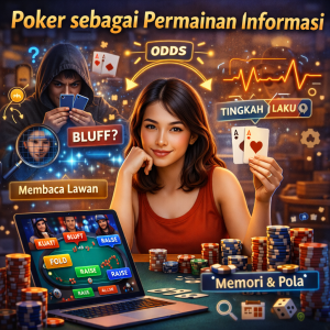 Poker Online : Poker sebagai Permainan Informasi