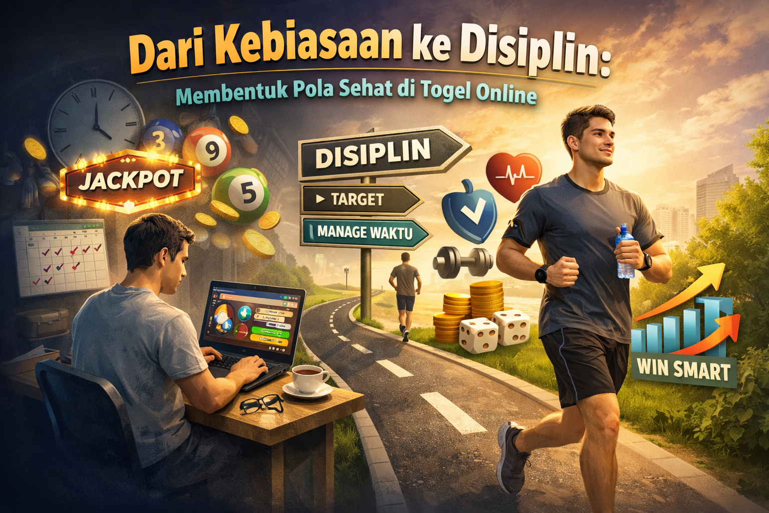 Dari Kebiasaan ke Disiplin: Membentuk Pola Sehat di Togel Online