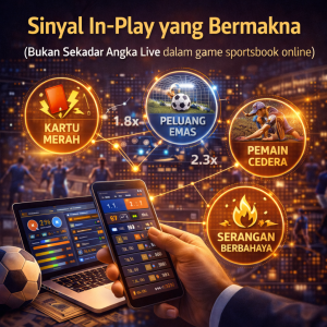 Sportsbook Online : Sinyal In-Play yang Bermakna (Bukan Sekadar Angka Live)