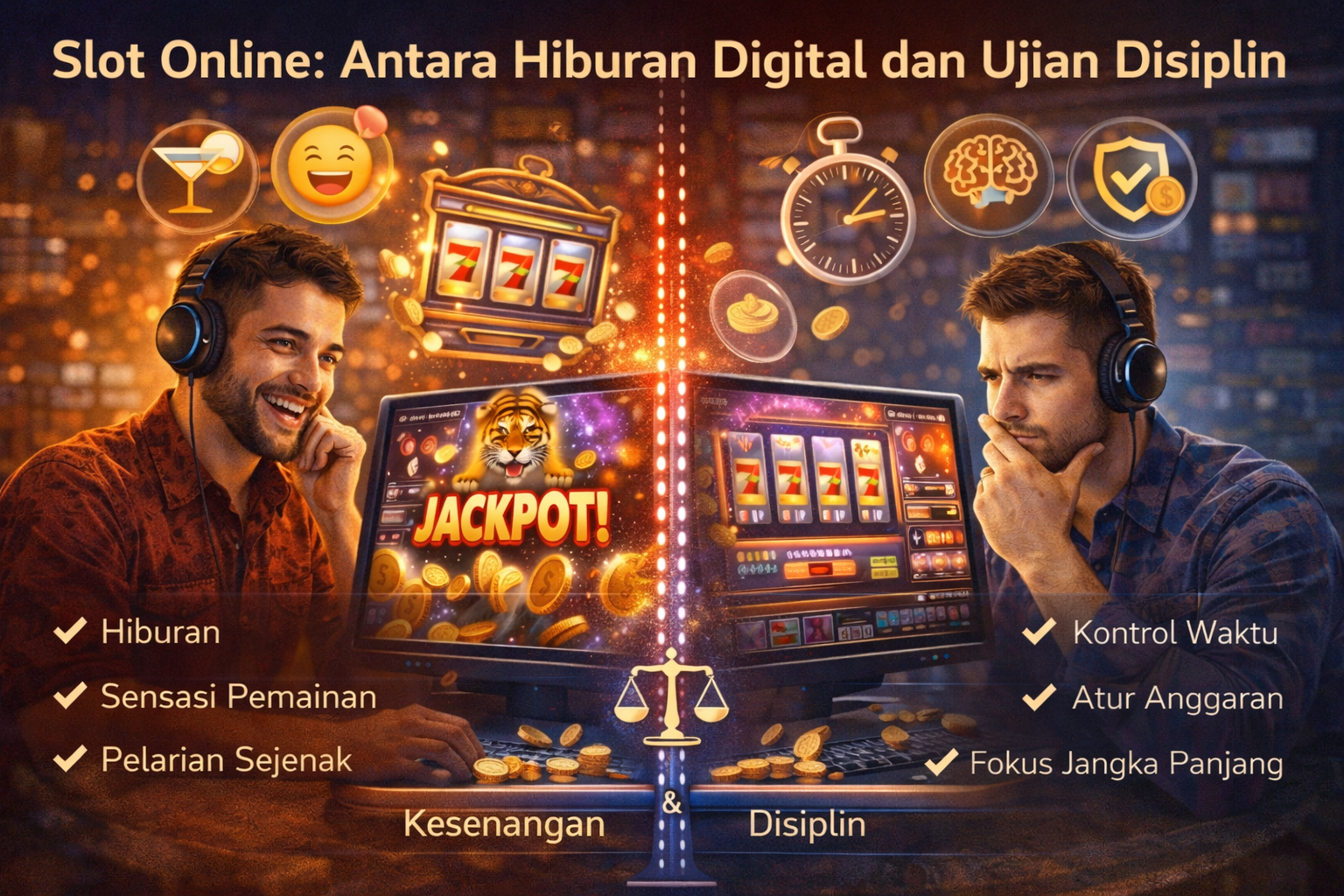 Slot Online: Antara Hiburan Digital dan Ujian Disiplin