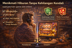 Slot Online : Menikmati Hiburan Tanpa Kehilangan Kendali