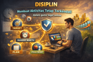 Togel Online : Disiplin Membuat Aktivitas Tetap Terkendali
