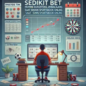 Sportsbook Online : Sedikit Bet Membantu Konsistensi Jangka Panjang
