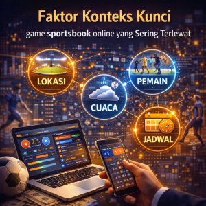 Sportsbook Online : Faktor Konteks Kunci yang Sering Terlewat