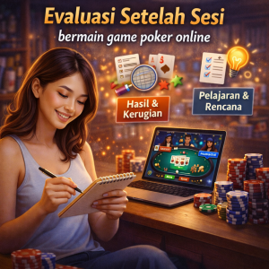 Poker Online : Evaluasi Setelah Sesi
