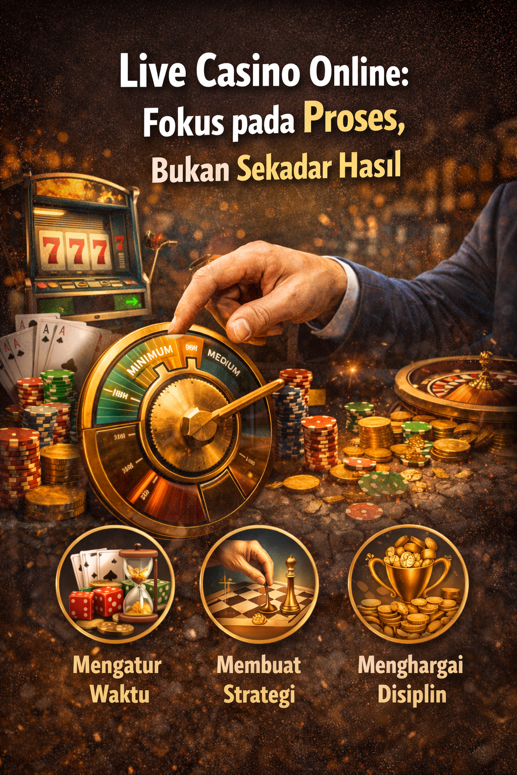 Live Casino Online: Fokus pada Proses, Bukan Sekadar Hasil