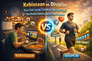 Togel Online : Kebiasaan vs Disiplin: Dua Hal yang Terlihat Mirip, Tapi Berbeda