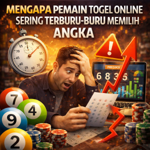 Mengapa Pemain Sering Terburu-buru Memilih Angka