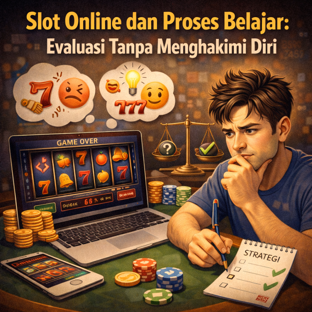Slot Online dan Proses Belajar: Evaluasi Tanpa Menghakimi Diri