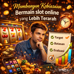 Slot Online : Membangun Kebiasaan Bermain yang Lebih Terarah
