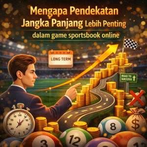 Sportsbook Online : Mengapa Pendekatan Jangka Panjang Lebih Penting
