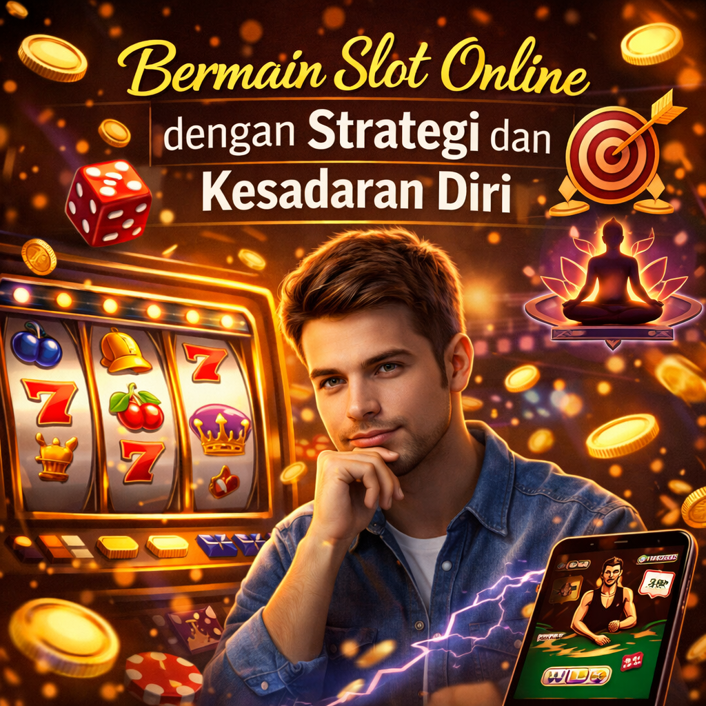 Bermain Slot Online dengan Strategi dan Kesadaran Diri