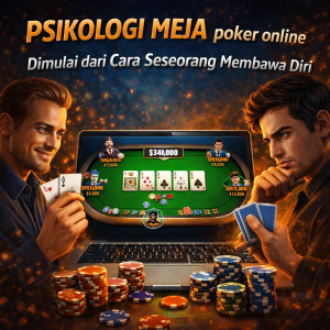 Poker Online : Psikologi Meja Dimulai dari Cara Seseorang Membawa Diri