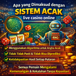 Live Casino Online : Apa yang Dimaksud dengan Sistem Acak