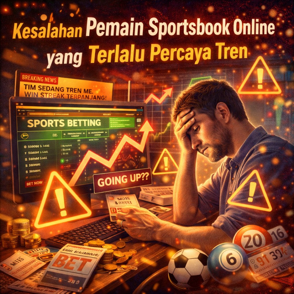 Kesalahan Pemain Sportsbook Online yang Terlalu Percaya Tren