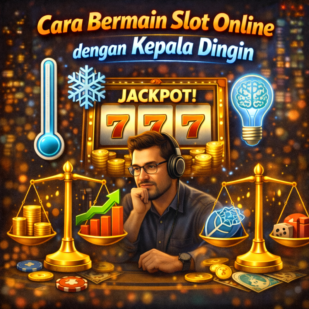Cara Bermain Slot Online dengan Kepala Dingin