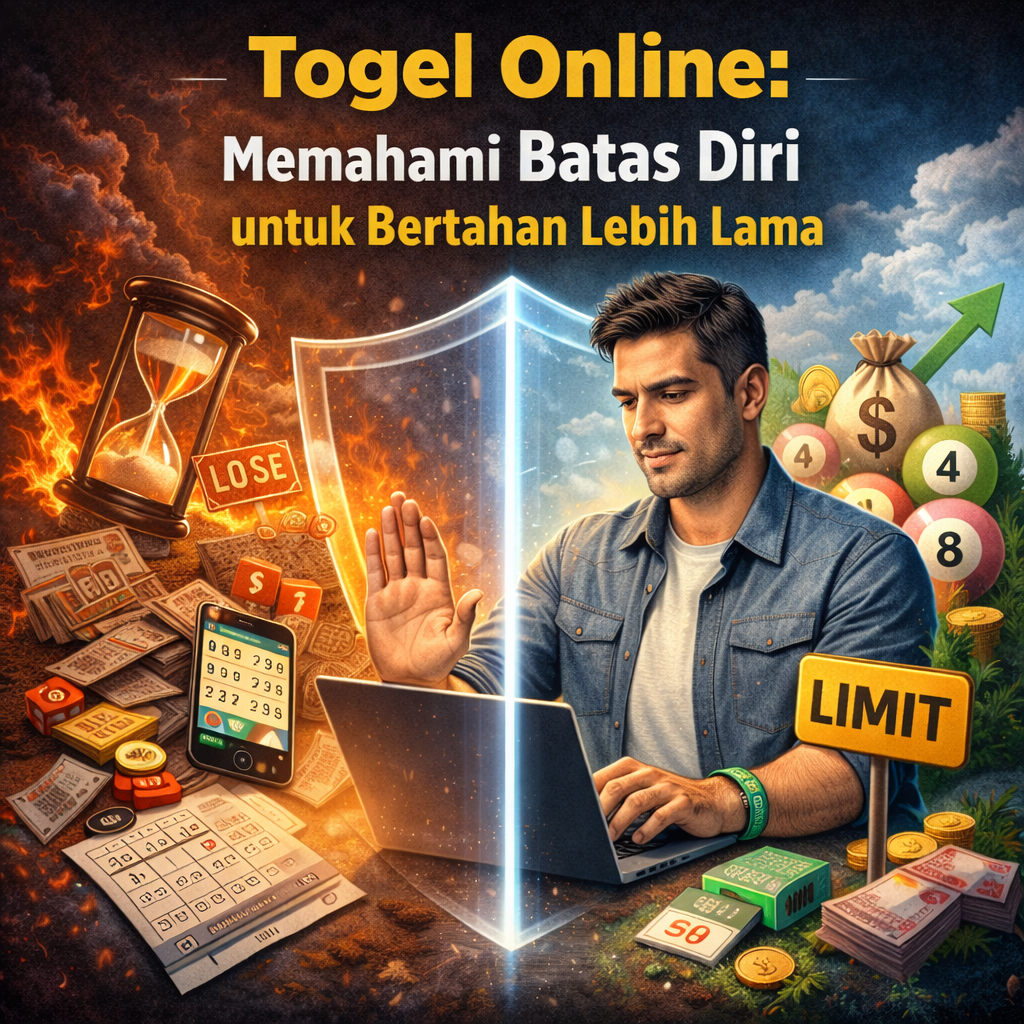 Togel Online: Memahami Batas Diri untuk Bertahan Lebih Lama