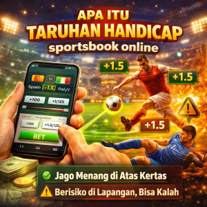Taruhan Handicap : Apa Itu Taruhan Handicap?