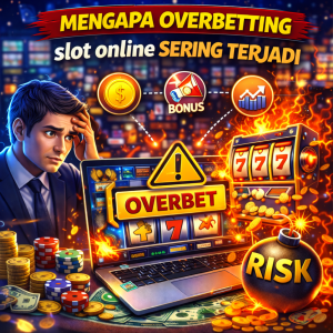 Slot Online : Mengapa Overbetting Sering Terjadi