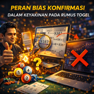 Togel : Peran Bias Konfirmasi dalam Keyakinan pada Rumus