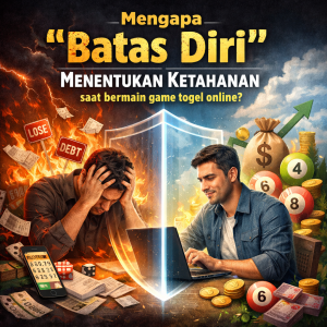 Togel Online : Mengapa “Batas Diri” Menentukan Ketahanan?