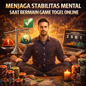 Togel Online : Menjaga Stabilitas Mental Saat Bermain